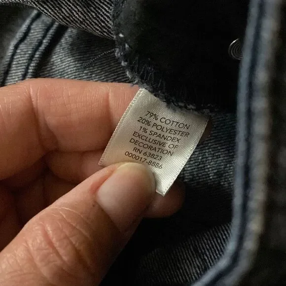 Christopher & Banks Embroidered Jeans Size 16 - Picture 5 of 5